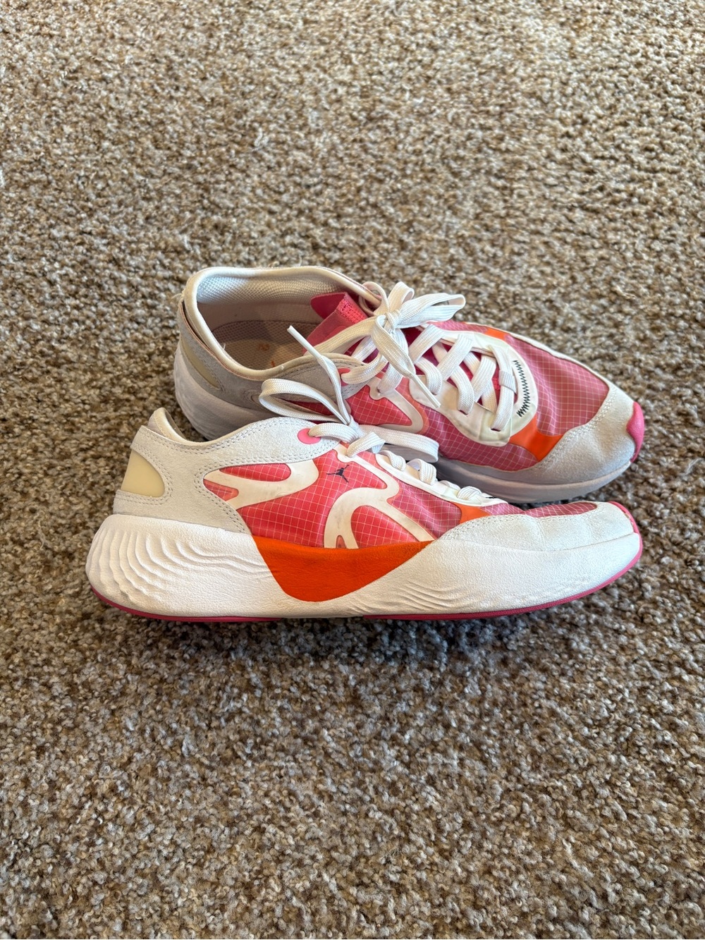 Jordan Delta 3 Low White/Pink/Orange